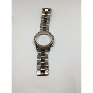 Michael Kors Watch Bracelet Links Case Use For Parts 20mm Band Gold A755